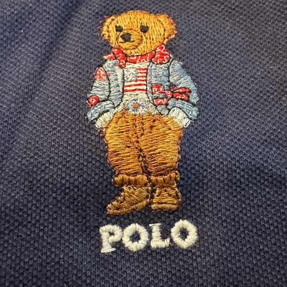 POLO by Ralph Lauren Dress| Children’s Size XL (16) | NWT| Color: Greenwich Navy - Picture 9 of 11